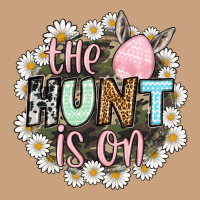 Easter Day The Hunt Is On Vintage Tee | Teevron