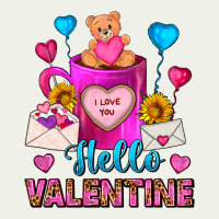 Hello Valentine Valentine's Day Coffee Mug Urban Heavy Tee | Teevron