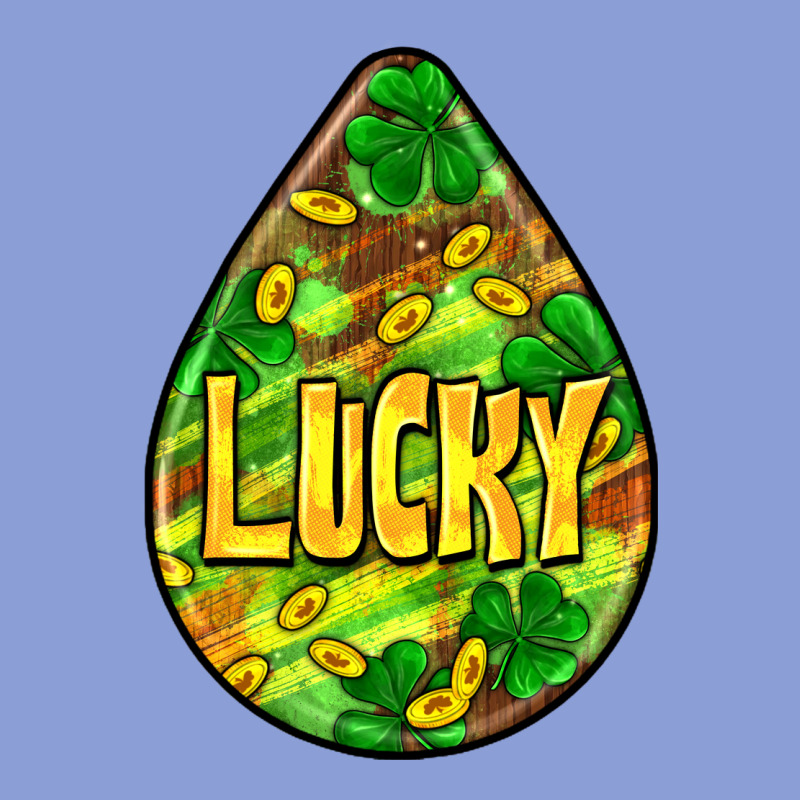 St.patrick's Teardrop Earrings Long Sleeve Tee by FaDigitalArtStudio | Teevron