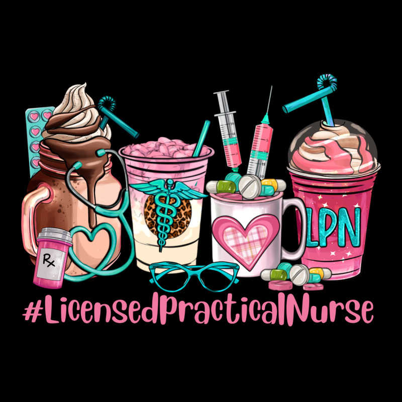 Licensed Practical Nurse  Coffee Cup Heavyweight Sweatshirt by AdoDesignShop | Teevron