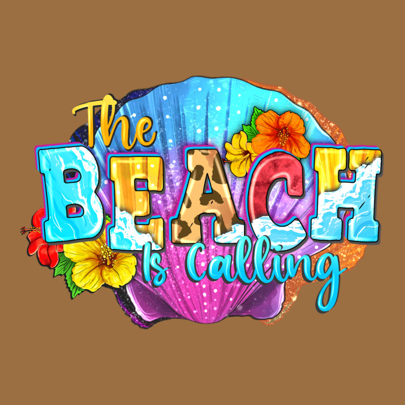 The Beach Is Calling Vintage Tee by FaDigitalArtStudio | Teevron