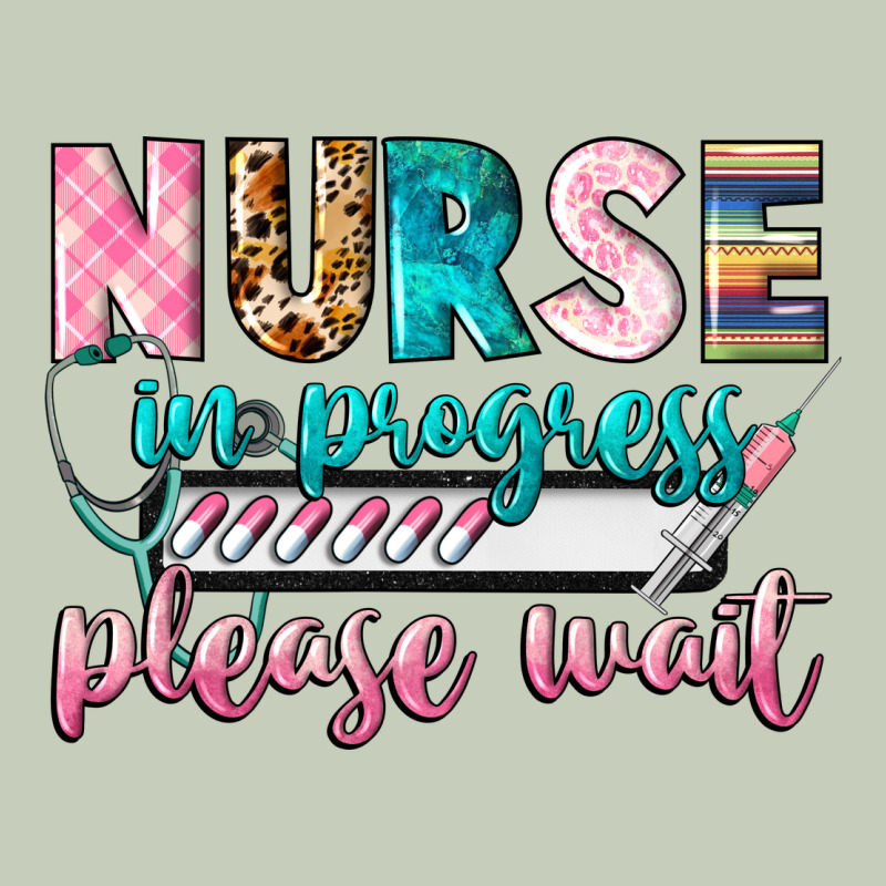 Nurse In Progress Ladies Tee by CowGirlArtShop | Teevron