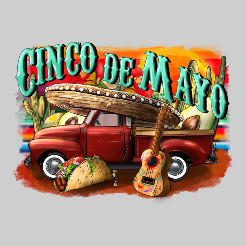 Cinco De Mayo Truck Premium Tee by CowGirlArtShop | Teevron