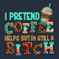 ı Pretend Coffee Helps But ı Am Still A Bitch Zipper Hoodie | Teevron