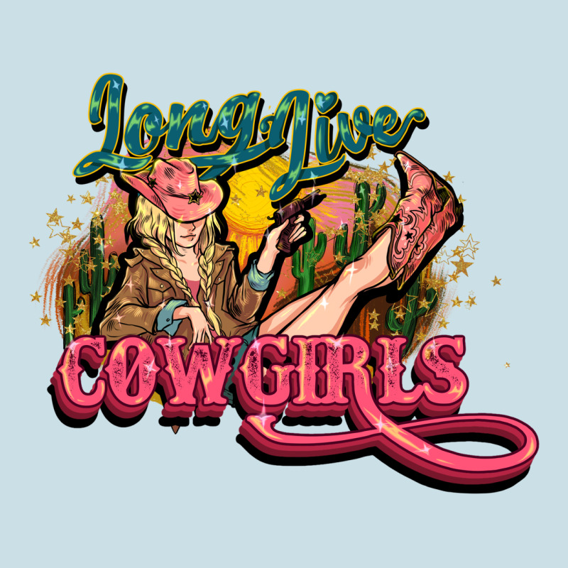 Long Life Cowgirls Ladies Tee by HowdyJamesFarm | Teevron