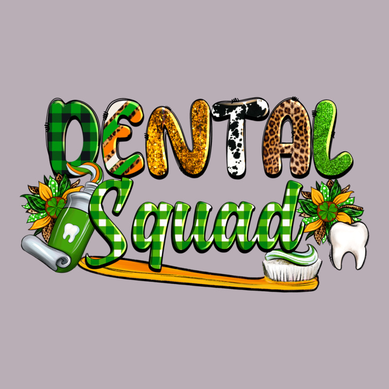 St. Patrick's Day Dental Squad Vintage Tee by OliviaCreatesArt | Teevron