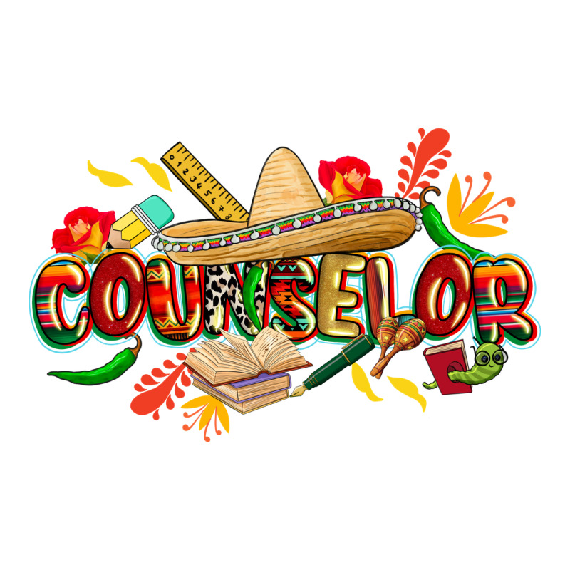 Cinco De Mayo Counselor Premium Tee by CowGirlArtShop | Teevron