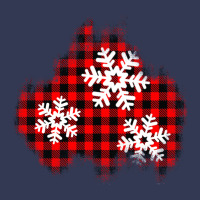 Christmas Snowflakes Patch Heavyweight Hoodie | Teevron