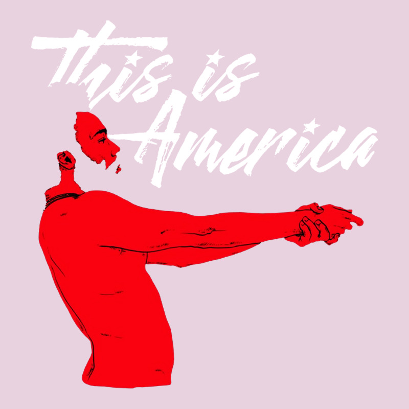 This Is America Meme Ladies Tee by linhVisuals | Teevron