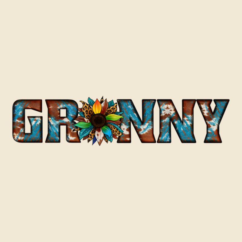 Granny Cowhide Sunflower Premium Tee by Jasminsmagicworld | Teevron