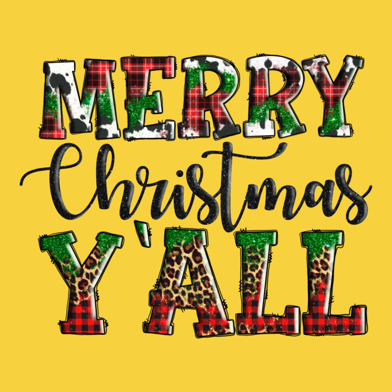Merry Christmas Y'all Premium Sweatshirt by AdoDesignShop | Teevron