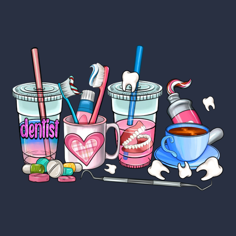 Dentist Coffee Cups Heavyweight Sweatshirt by AdoDesignShop | Teevron