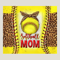 Softball With Leopard Tumbler Tbs Heavy Core Tee | Teevron