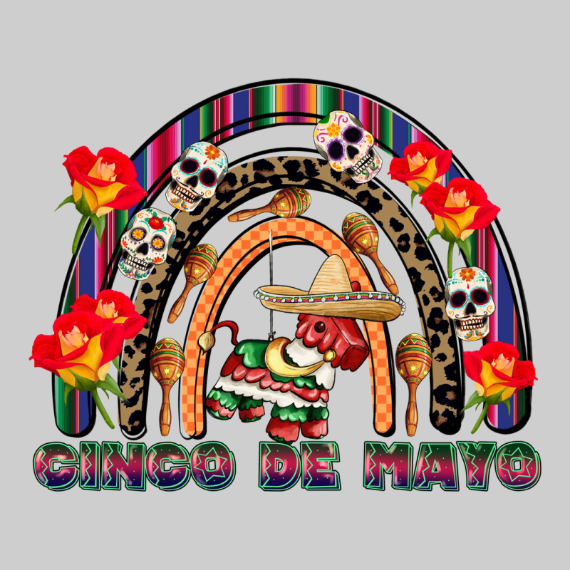 Cinco De Mayo Rainbow Premium Tee by CowGirlArtShop | Teevron