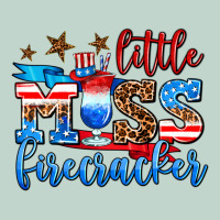 Little Miss Firecracker Zipper Hoodie | Teevron