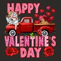 Happy Valentine's Day Red Truck Heavy Core Tee | Teevron