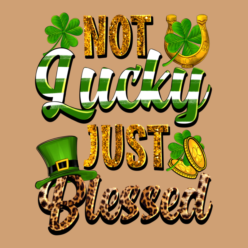 St. Patrick's Not Lucky Just Blessed Vintage Tee by OliviaCreatesArt | Teevron