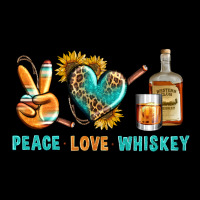 Peace Love Whiskey Long Sleeve Tee | Teevron