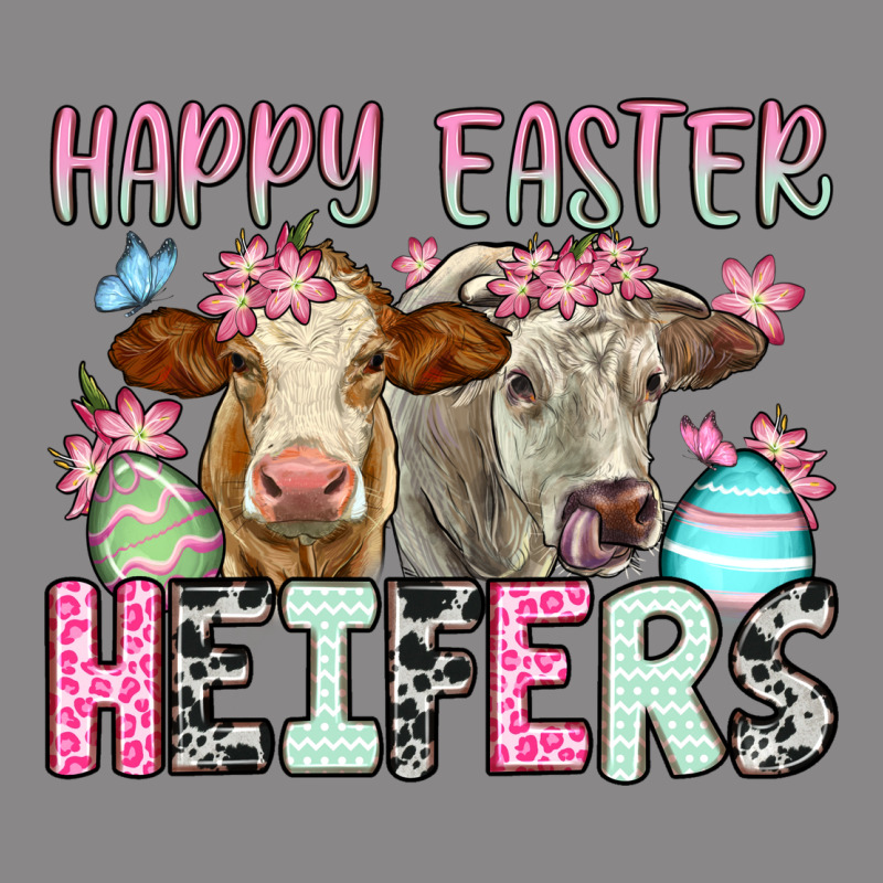 Happy Easter Heifers Vintage Tee by OliviaCreatesArt | Teevron