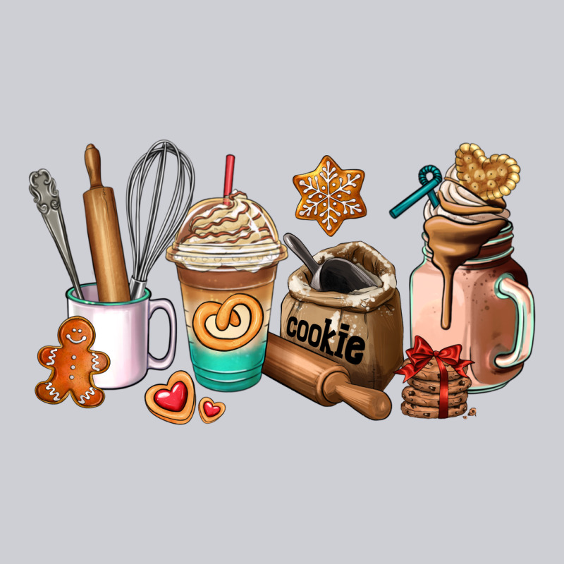 Cookie Coffee Cup Heavyweight Sweatshirt by AdoDesignShop | Teevron