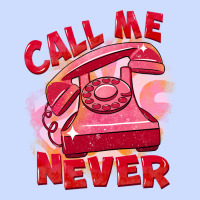 Call Me Never Urban Heavy Tee | Teevron