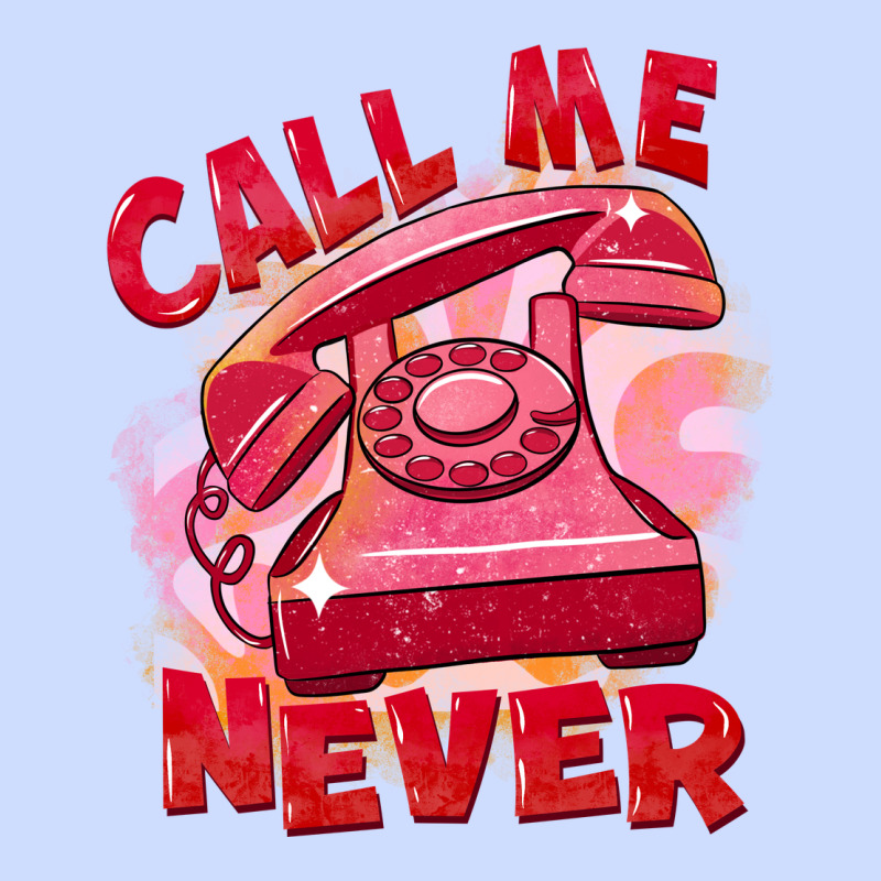 Call Me Never Urban Heavy Tee by FaDigitalArtStudio | Teevron