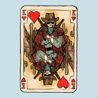 King Of Hearts Cowboy Ladies Tee | Teevron