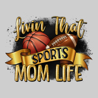 Livin That Sports Mom Life Premium Tee | Teevron