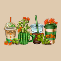 Cactus Coffee Cups Heavyweight Sweatshirt | Teevron