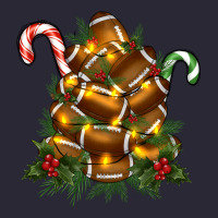 Football Tree Christmas Vintage Tee | Teevron