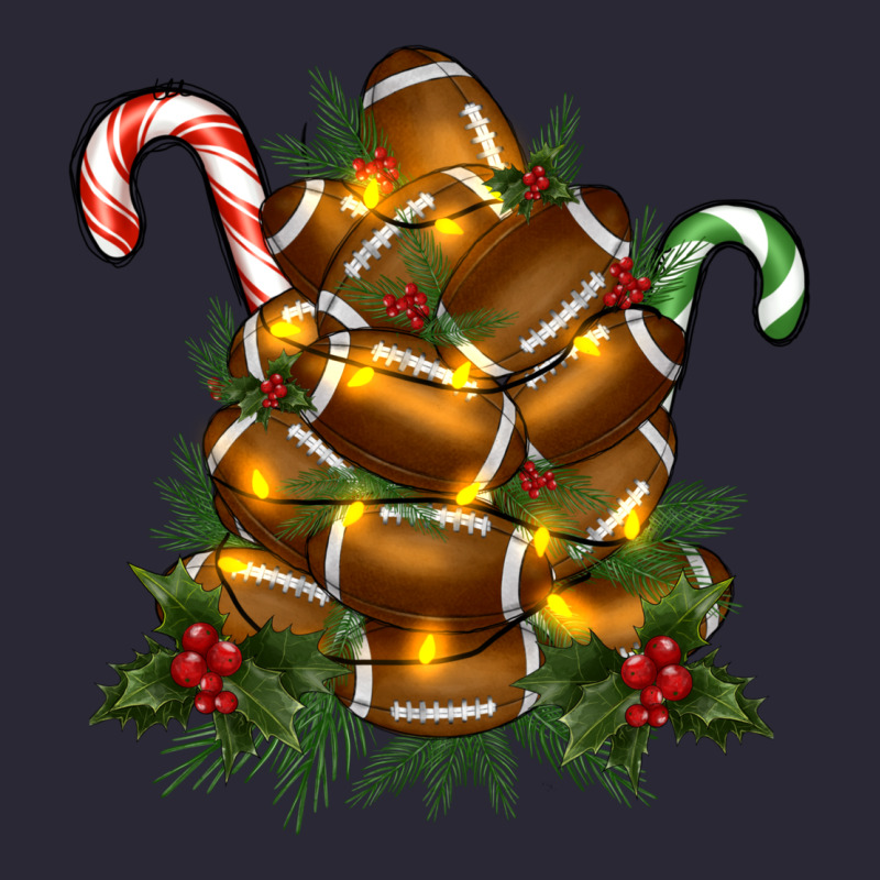 Football Tree Christmas Vintage Tee by RanaPortraitStore | Teevron