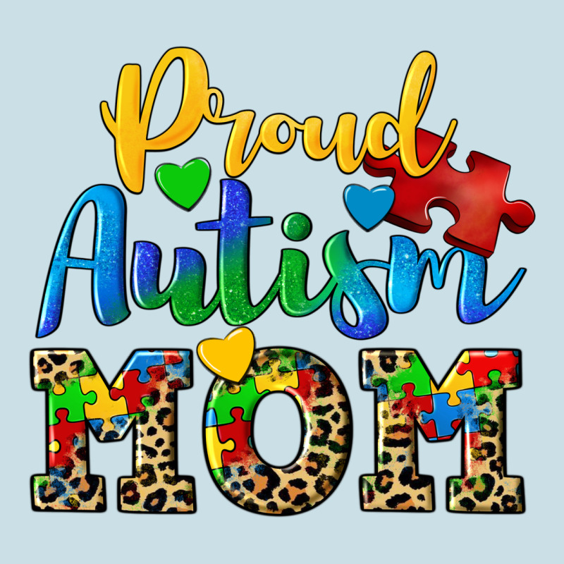 Proud Autism Mom Ladies Tee by CowGirlArtShop | Teevron