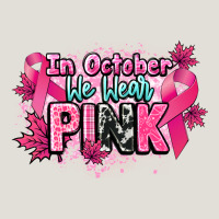 In October We Wear Pink Cancer Awareness Heavy Core Tee | Teevron