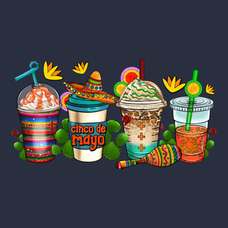 Cinco De Mayo Coffee Cups Heavyweight Sweatshirt by AdoDesignShop | Teevron