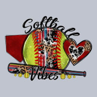 Softball Vibes Premium Hoodie | Teevron