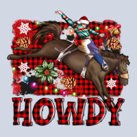 Rodeo Christmas Howdy Premium Sweatshirt | Teevron
