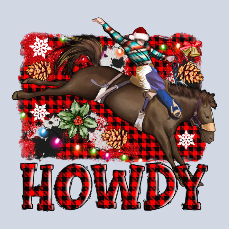 Rodeo Christmas Howdy Premium Sweatshirt by AdoDesignShop | Teevron