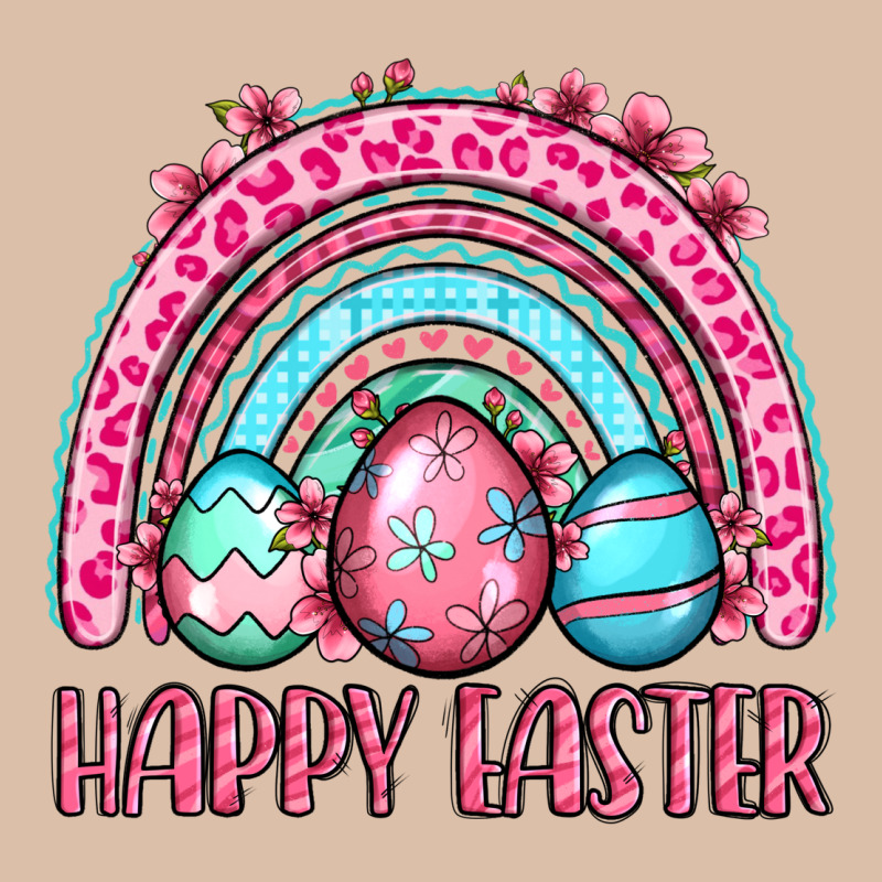 Happy Easter Eggs Rainbow Urban Heavy Tee by OliviaCreatesArt | Teevron