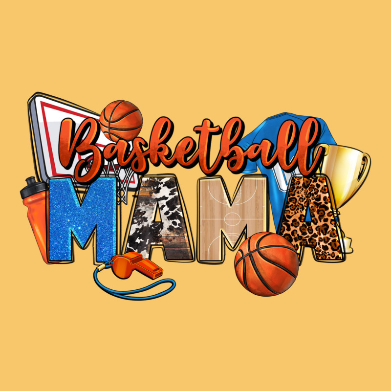 Basketball Mama Vintage Hoodie by FaDigitalArtStudio | Teevron