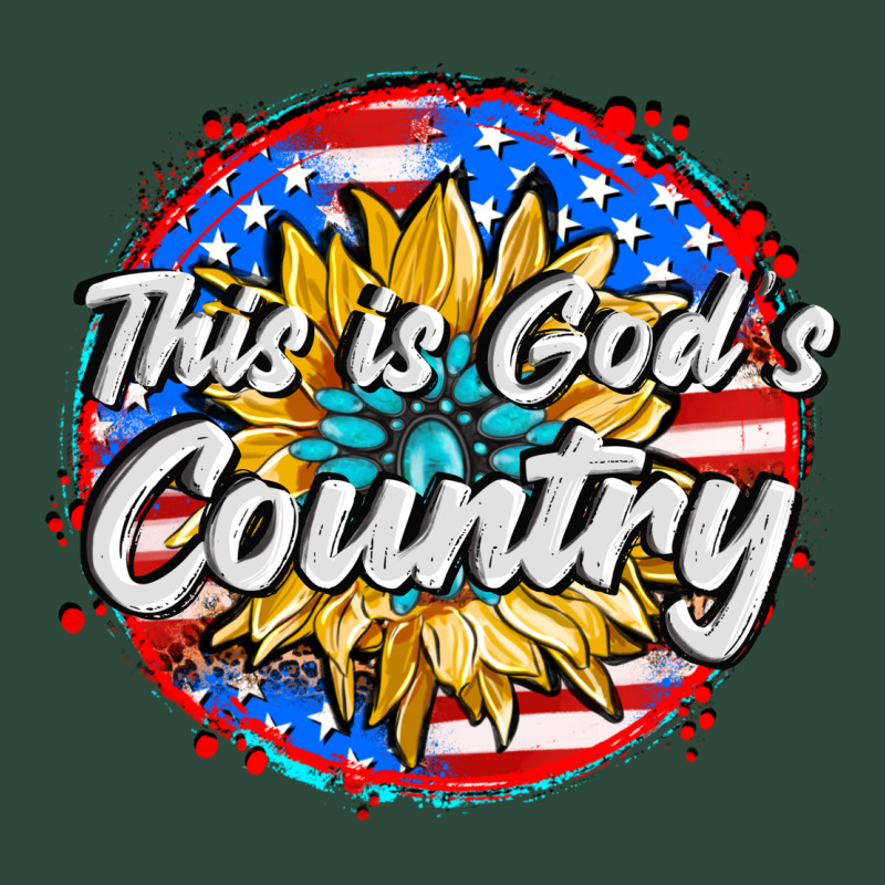 This Is God's Country Zipper Hoodie by AdoDesignShop | Teevron