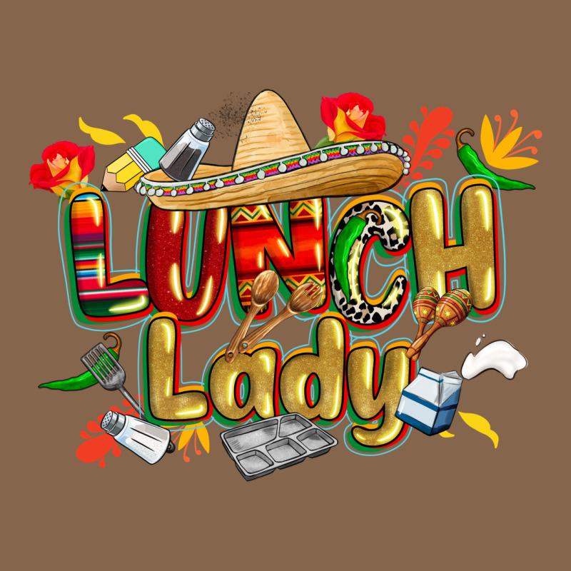 Cinco De Mayo Lunch Lady Premium Tee by CowGirlArtShop | Teevron