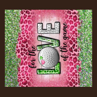 For The Love Of The Game With Golf Tumbler Tbs Heavy Core Tee | Teevron