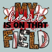My Heart Is On That Field Baseball Heavy Core Tee | Teevron