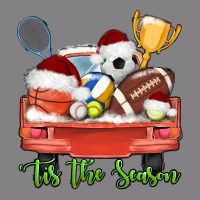 Tis The Season Sports Truck Christmas Heavyweight Hoodie | Teevron