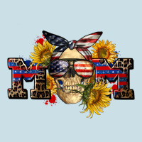 American Mom Skull Ladies Tee | Teevron