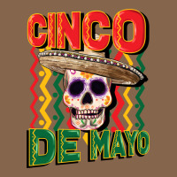 Cinco De Mayo With Skull Premium Tee | Teevron