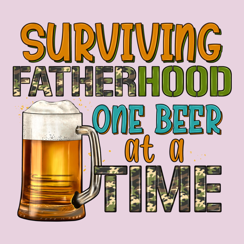 Surviving Fatherhood One Beer At A  Time Classic Tee by Artiststas | Teevron