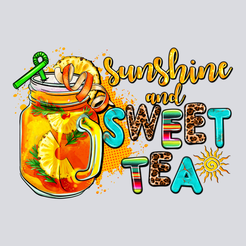 Sunshine And Sweet Tea Zipper Hoodie by AdoDesignShop | Teevron