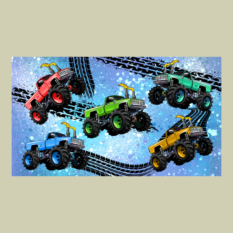 Children Trucks Heavy Core Tee by TumblerDesignByShophia | Teevron