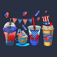 4th Of July Coffee Cups Heavyweight Sweatshirt | Teevron